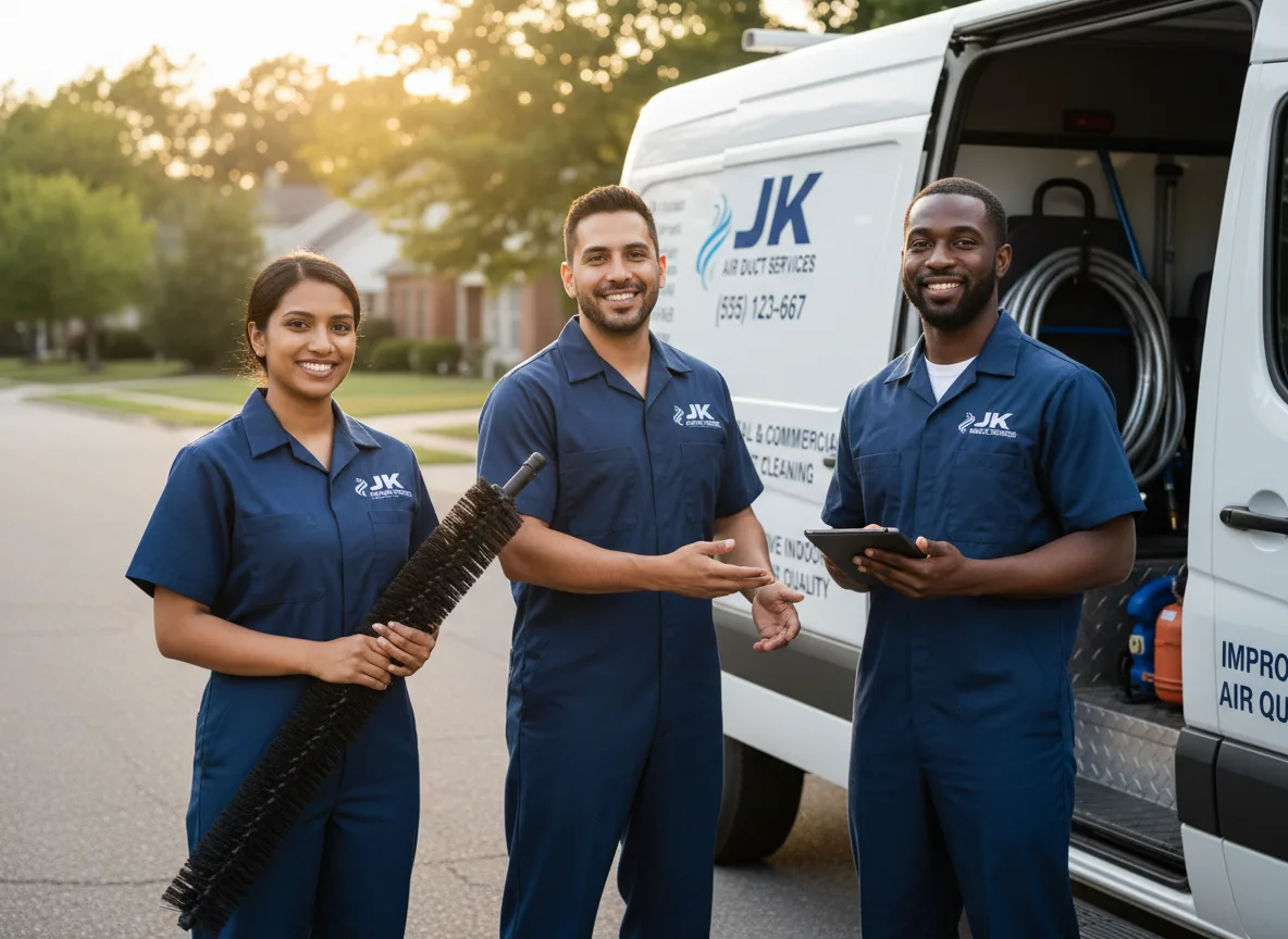 Air Duct Cleaning company in Shade, OH