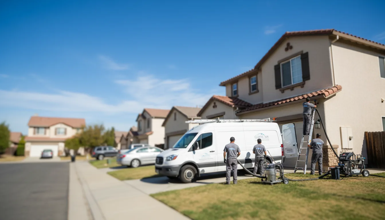 Air Duct Cleaning in Shade, OH near me